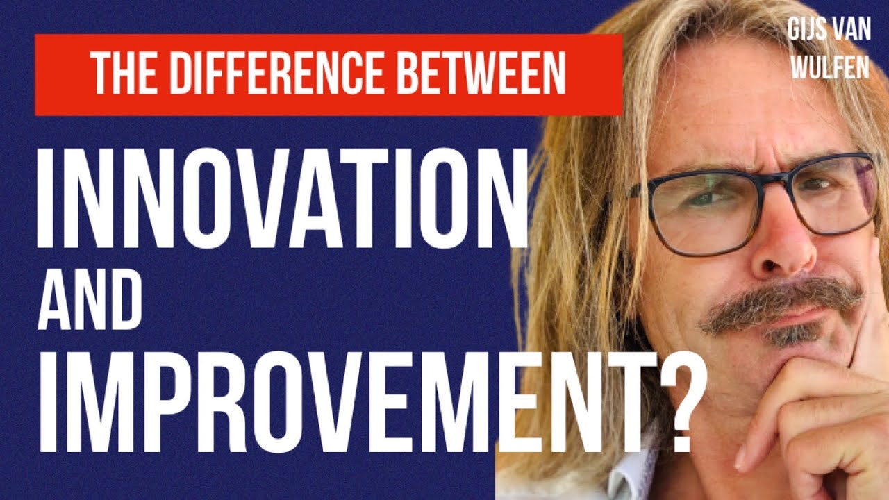 The Difference Between Innovation and Continuous Improvement Explained