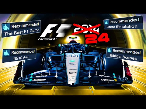 PLAYING F1 24 CAREER MODE!!! (... but it's on the 2014 game?!)