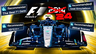 PLAYING F1 24 CAREER MODE!!!   (... but it's on the 2014 game?!)