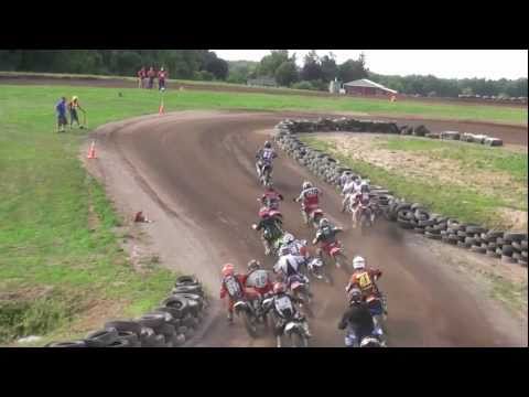 Medina, NY Expert Main 2011 (includes crash footage)