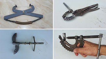 Tổng hợp 4 ý tưởng tự chế dụng cụ hữu ích. #soncatchannel