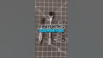 Screwdrivers overkill. #edc #screwdriver #fidget #leatherman #multitool #diy