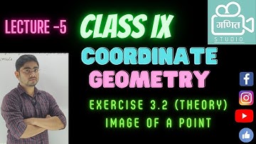 Reflection |CBSE | Class 9 Maths | Reflection / Image of a point | Theory & Concept