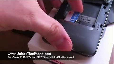 How to Unlock HTC HD7 & HD2 with Code + Full Unlocking Tutorial!! tmobile at&t rogers bell o2 orange