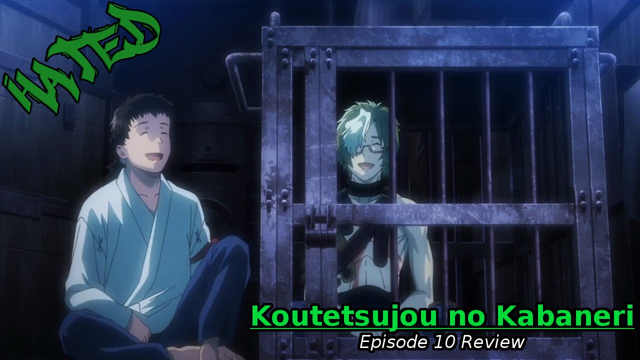 Review: Koutetsujou no Kabaneri