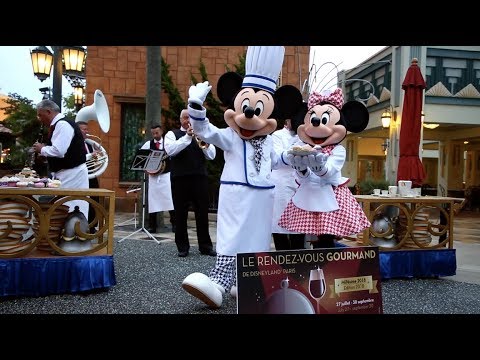 Le « Rendez-Vous Gourmand » de Disneyland Paris est de retour ! - Le « Rendez-Vous Gourmand » de Disneyland Paris est de retour !
