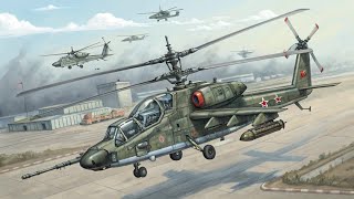 Ка-52 «Аллигатор» — самый мощный боевой вертолет России | История, характеристики и вооружение