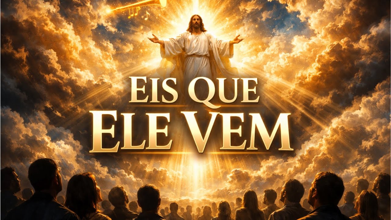 EIS QUE ELE VEM | Louvor Profético – Jesus Está Voltando
