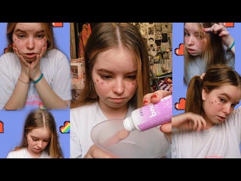 осветляю волосы дома (самостоятельно)