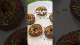 Bread Chocolate Donut Recipe | Easy Homemade Donut Without Oven 🍫🍞😍