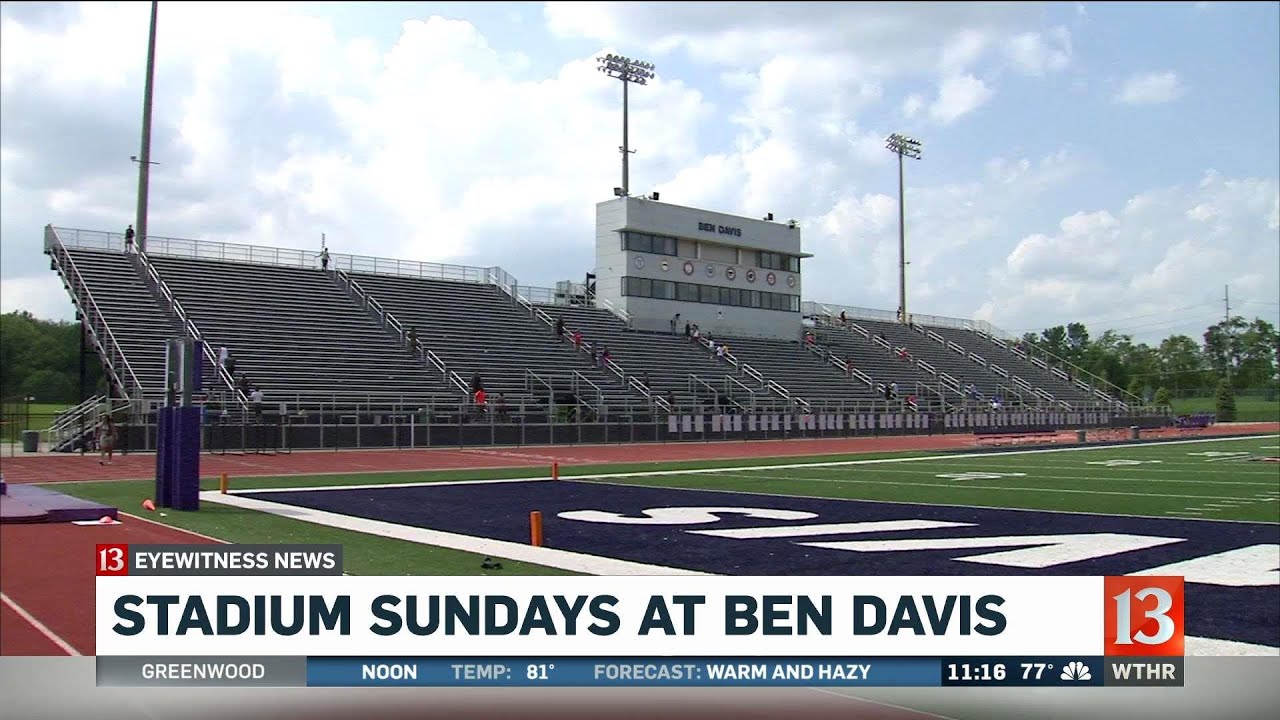stadium-sundays-at-ben-davis-high-school-youtube