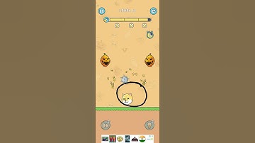 Doge Rescue Level 11 : Draw to save the doge from the bad bees | Draw To Save is a mind puzzle game