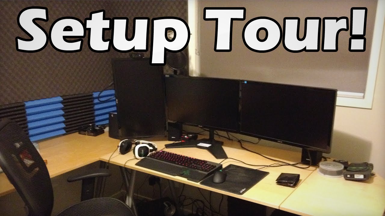 Haydz Setup Tour! (At 100k Subscribers)