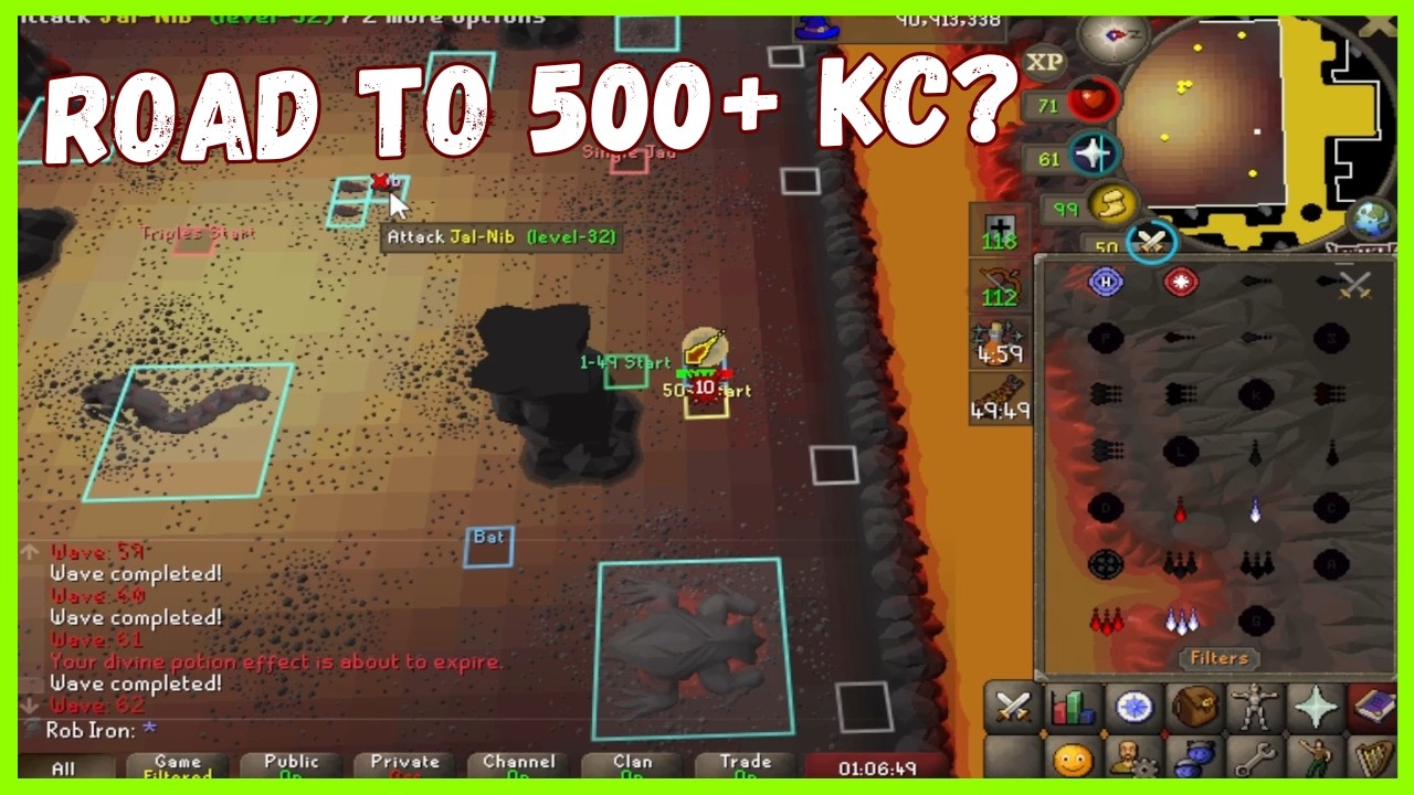 Chill Inferno Off-task on the Main Iron! (Live Commentary)
