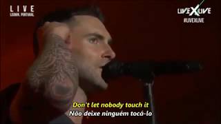 Sugar - Maroon 5 Rock in Rio Lisboa 2016 Tradução e Lyrics