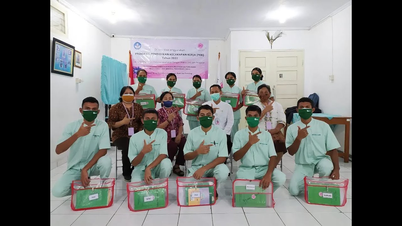 VIDEO BEST PRACTICE PROGRAM PKK TH 2022 - LKP MUTIARA KASIH