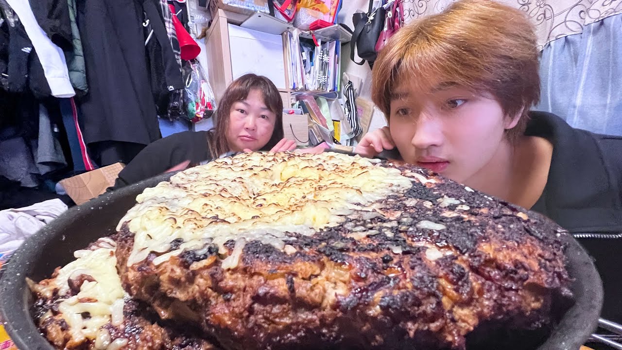 【5kg】貧乏家族のハンバーグでかすぎ。。。