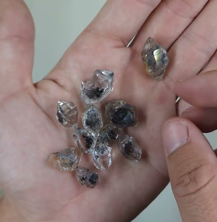 Herkimer Diamonds F-030 23g