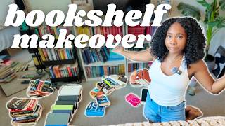 Reorganizing My Entire Book Collection 📚✨