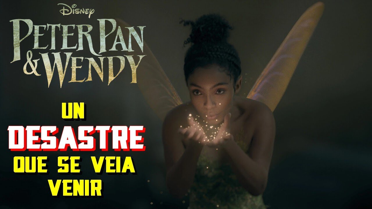 Фильм, за который стыдно даже DISNEY 🧚‍♀️🤡 PETER PAN и WENDY, the HOPEFUL FAILURE.