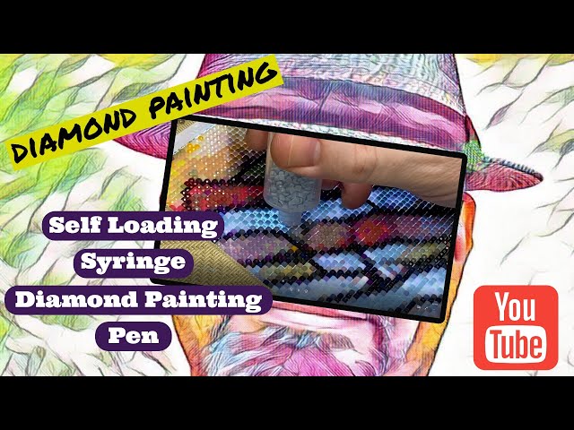 Diy Diamond Painting Pens With Wax Refillable Wax Pen - Temu