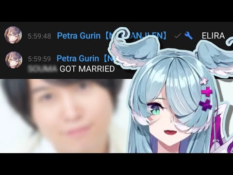 Petra Joined Elira's Stream To Say 𝗧𝗛𝗜𝗦【NIJISANJI EN | Elira Pendora】