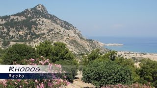 Řecko  Ostrov Rhodos  Propagační film
