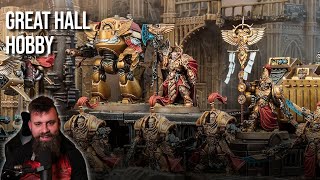 The ONLY one on a CUSTODES HYPE! - Great Hall Hobby Night