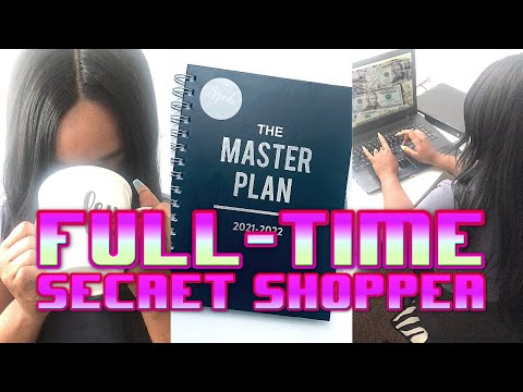 Mystery Shopping | Full-Time Secret Shopper