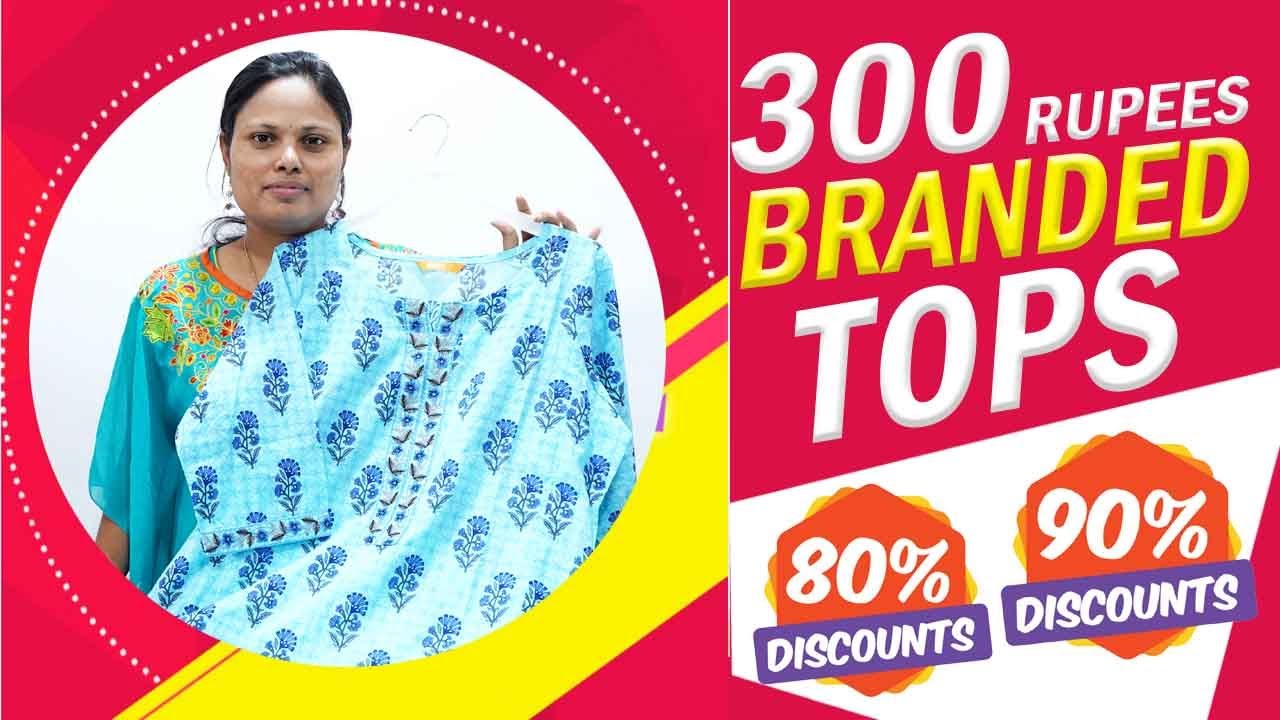 BIBA,Libas TOP Branded TOPS BIG OFFER SALE Just From 300 Rupees | Branded kurtis | Latest Kurtis
