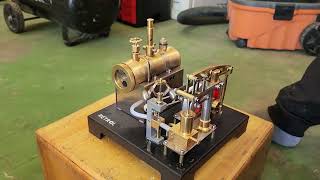 retrol walking beam steam engine.