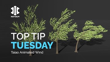 Top Tip Tuesday - Taiao Animated Wind