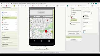 Crear aplicativos Android - Aula 23 - Objetos mapas: Navegación, Marcador y Línea. screenshot 2