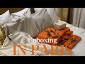 [#4] Unboxing in PARIS 🎁 | Hermes | ROLEX | 에르메스 비밀의 방 | 에르메스 세브르점 | 파리 방돔 광장| Kelly 28 | 예약없이 성공