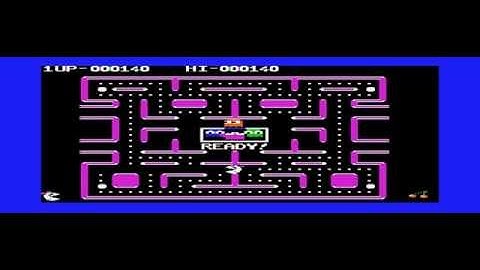 Apple II:Ms.Pac-Man