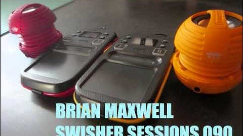 090 - Korg Kaossilator 2 and Mini Kaoss Pad 2 - swisher session 090 - Brian Maxwell