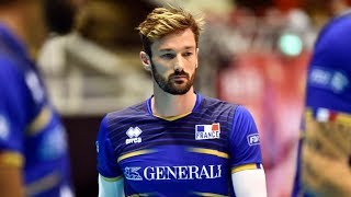 TOP 15 Crazy Actions By Julien Lyneel | FIVB 2017 | Volleyball Highlights