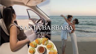 Santa Barbara Travel Guide: What to do   eat in 48 hours!