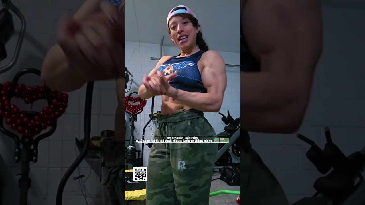 Day 132 of flexis series. check out my shreddedgains.com and susbcribe to my Legendary member
