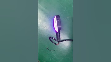 Motorcycle Turn Signal Projector and RGB DRL light