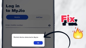 🛠️ ROOTED DEVICE Detected in MyJio? 🔐 Bypass & Run it Smoothly! 🧩