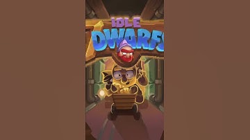 Seven Idle Dwarfs: Miner Tycoon (Gameplay Vertical)