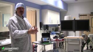 SecuTest III+ Testing a Mobile X-ray Device
