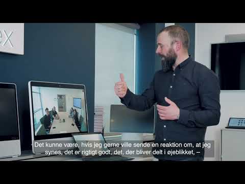 Video: Kan WebEx bruges til videokonferencer?