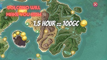 Best Way To Earn Gc In Utopia Origin  1.5 = 100Gc.