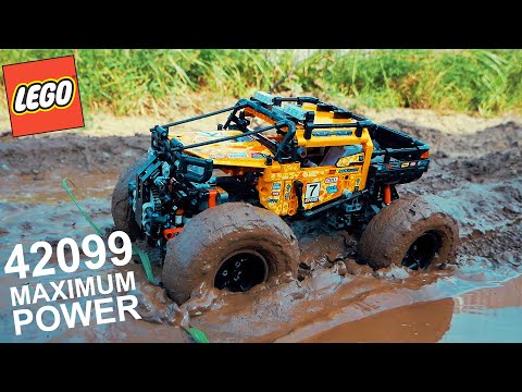 LEGO Technic 42099 EXTREME UPGRADE. А ТАК МОЖНО БЫЛО? НЕВЕРОЯТНОЕ ПРЕОБРАЖЕНИЕ