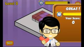 Isoblocker Master-Game Walkthrough