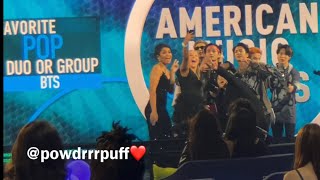 FANCAM - Best Group\/Duo - BTS @ AMAs 2021