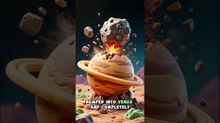 Venus Spins Backwards | Amazing Science Facts Explained #wowfacts #mindblown