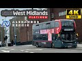 National express west midlands platinum 97 chelmsley wood to birmingham centre adl enviro400mmc